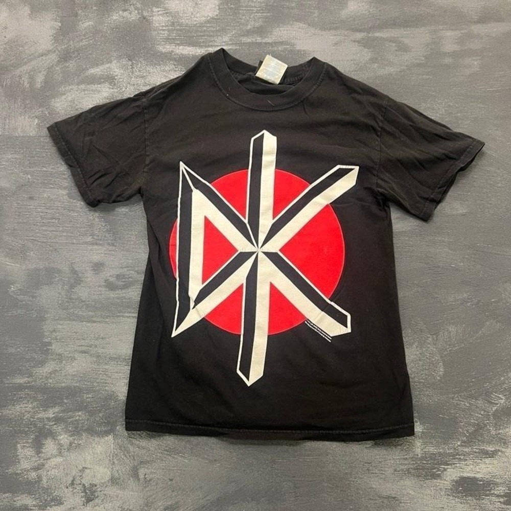 Vintage Dead Kennedy Shirt Mens Small Black 1990s